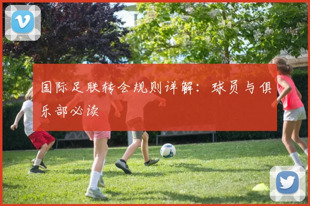 国际足联转会规则详解:球员与俱乐部必读